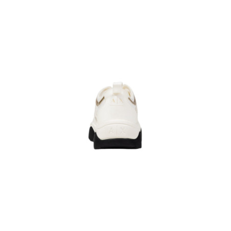 Baskets Femme Dorées - Armani Exchange | Sports-Loisirs