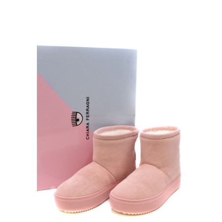 Bottes Femme Rose Chiara Ferragni | Sports-Loisirs
