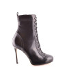 Bottes Femme en Cuir Noir - Dsquared2 | Sports-Loisirs