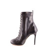 Bottes Femme en Cuir Noir - Dsquared2 | Sports-Loisirs