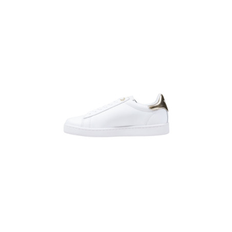 Baskets Femme Dorées en Cuir - EA7 | Sports-Loisirs
