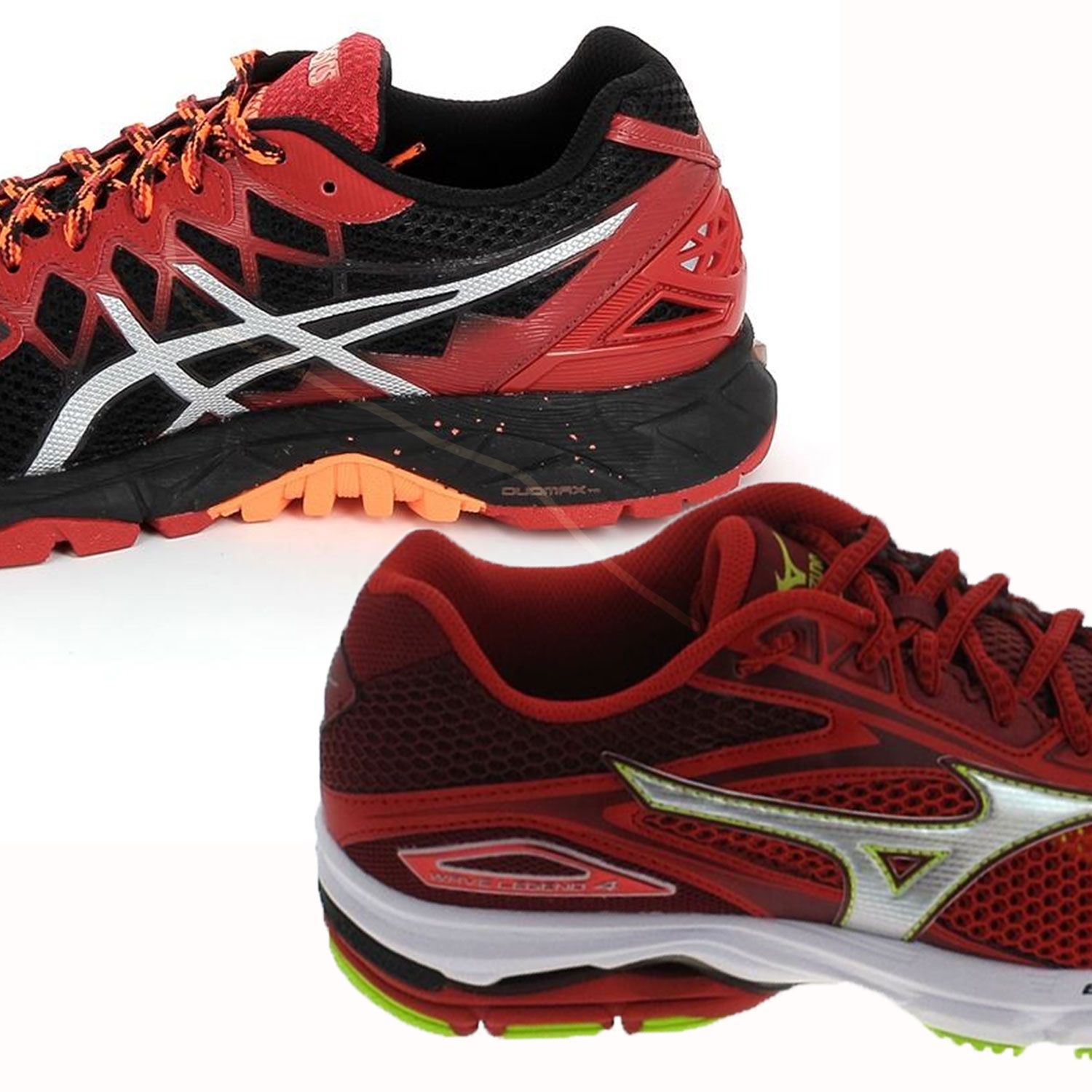 asics mizuno