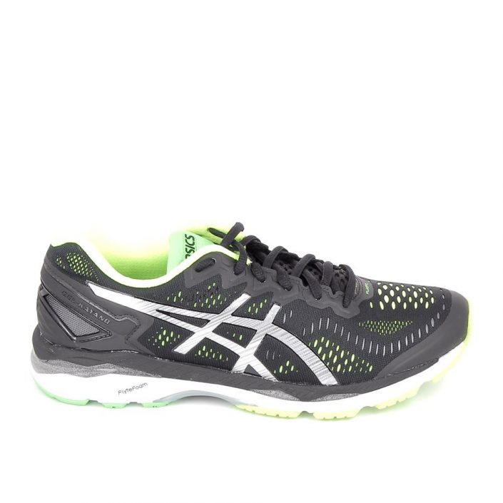 asics pied large