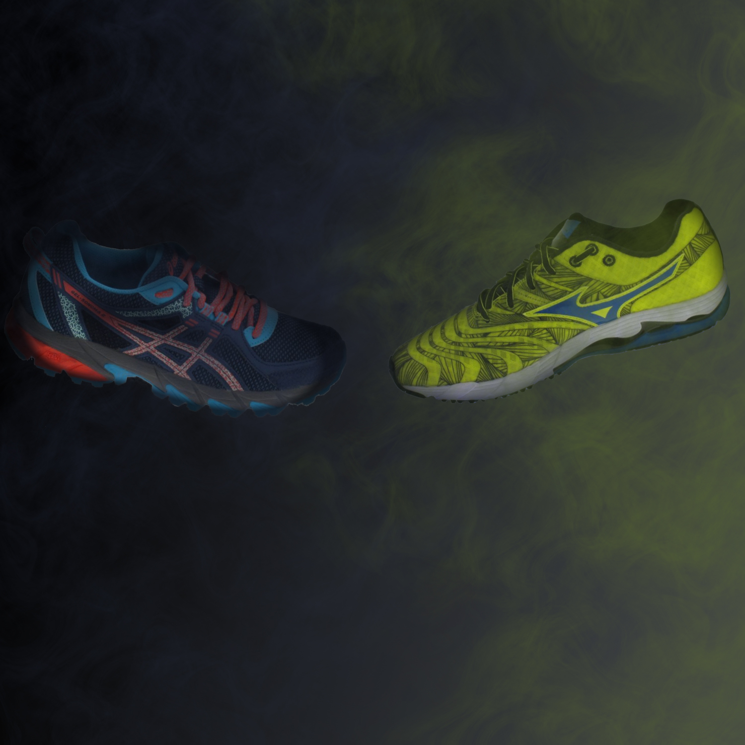 Asics vs Mizuno : Duel de running ! - Sports Loisirs