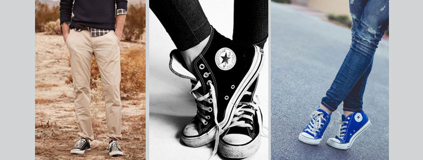 converse qui se retourne