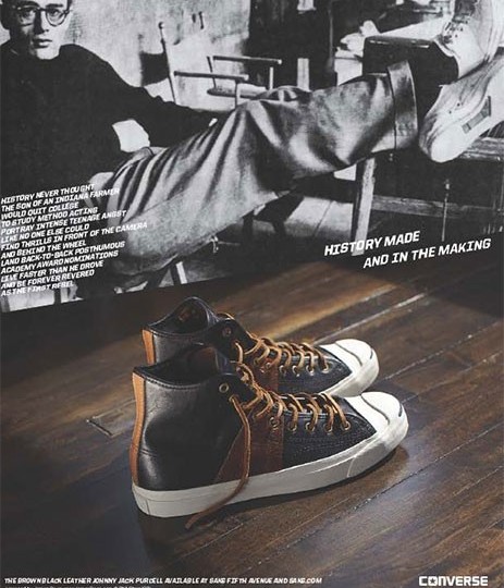 james dean converse