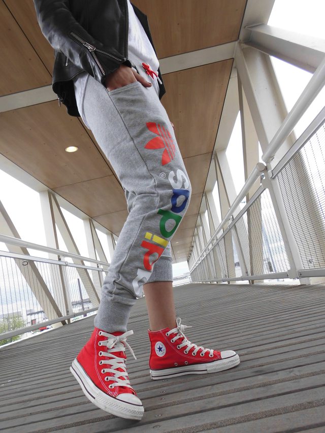 converse jogginghosen