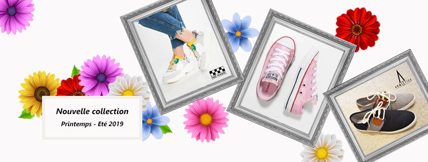 collection chaussures printemps été 2019