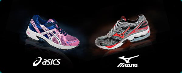 asics mizuno