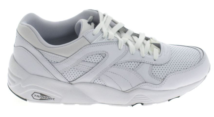 puma trinomic gris femme