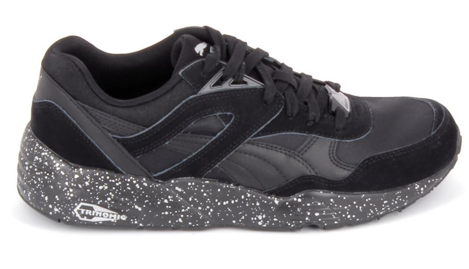 puma trinomic noir et blanche