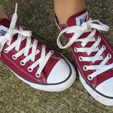 converse taille 6