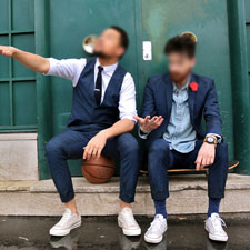 converses basses homme