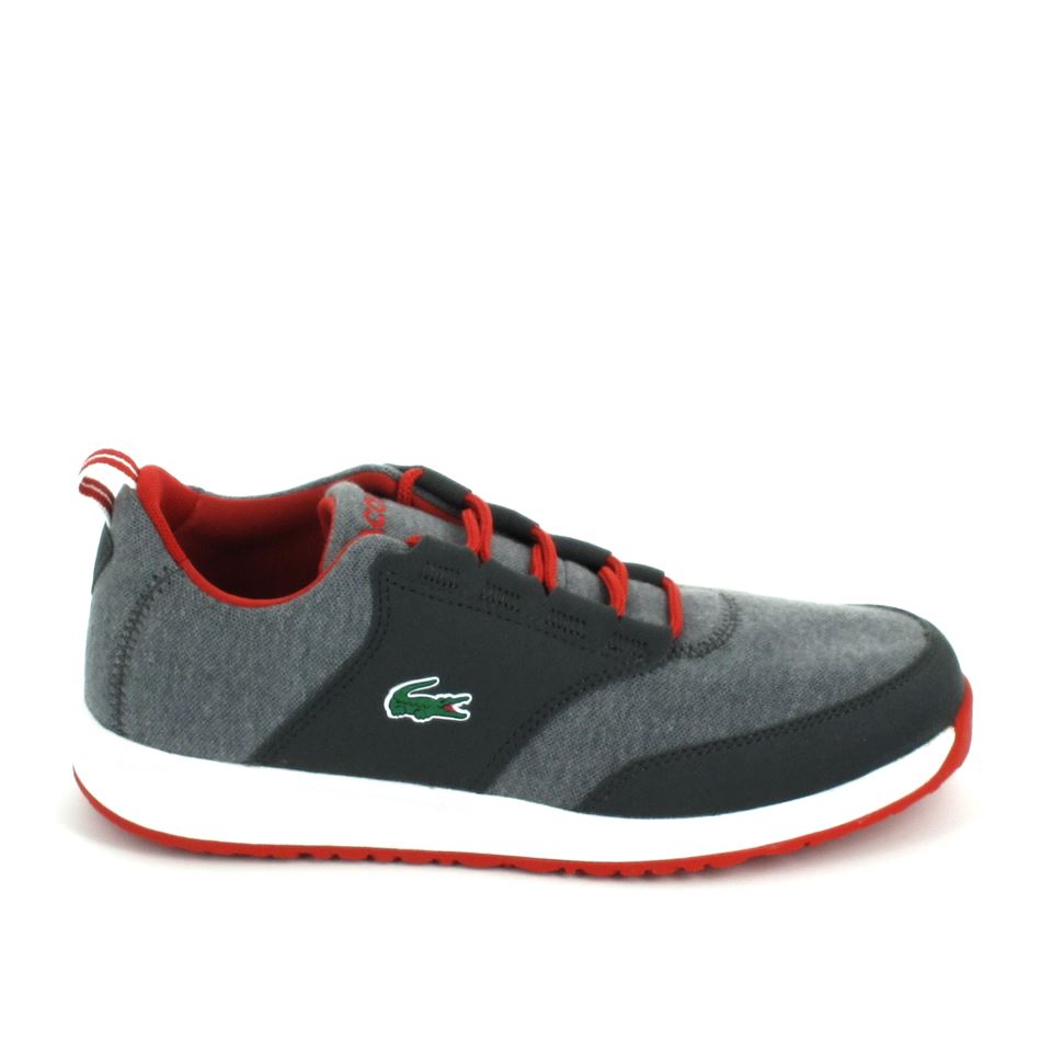 LACOSTE Light 316 Jr Gris ROuge -0000