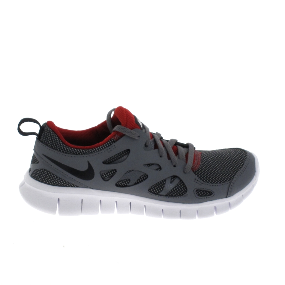 NIKE FREE RUN 2 Jr Gris Noir 0000