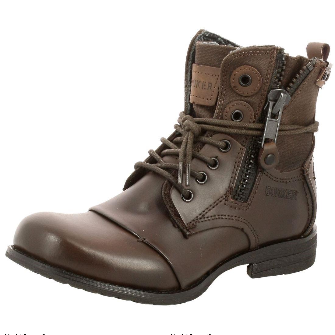 bottines cuir bunker femme bottines cuir bunker femme