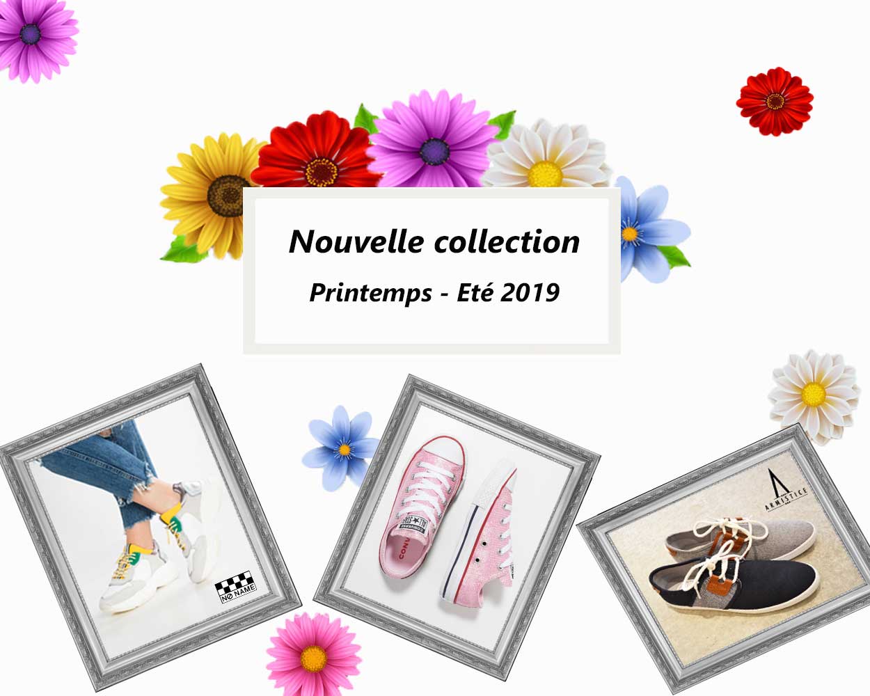 collection chaussures printemps été 2019