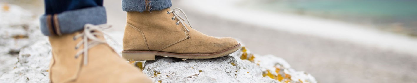 Chaussures après ski et bottes cuir pour Homme