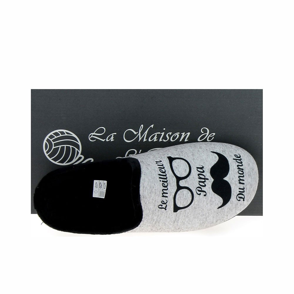 Chaussons d\'intérieur homme,pantoufles homme: sports-loisirs.fr