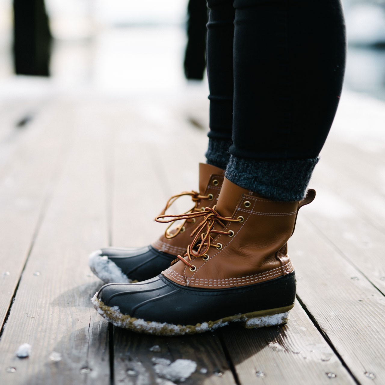 Chaussures après ski et bottes cuir pour Homme