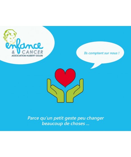 Un petit geste pour de grandes causes !