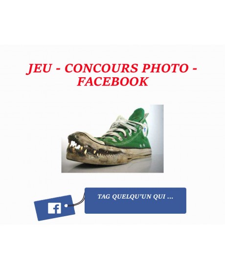 Envie d'une nouvelle paire de chaussures ? Jeu Facebook