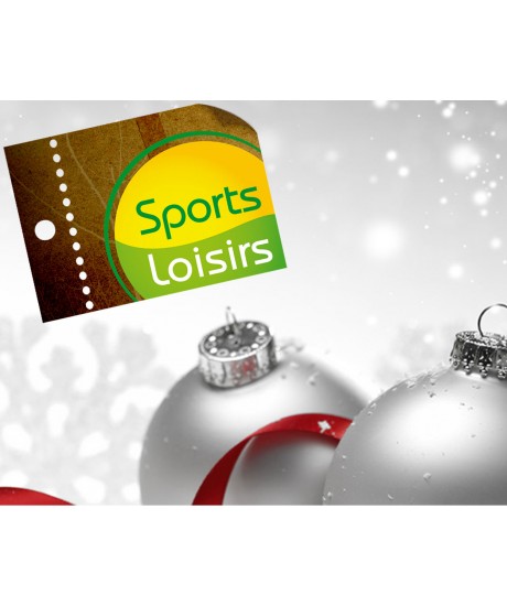 Sports Loisirs en mode Père Noël