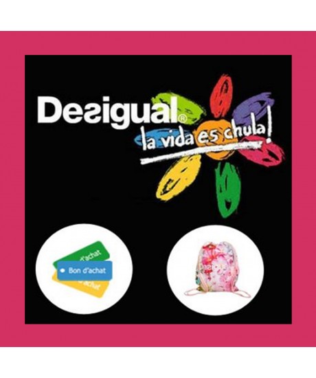 Gagnez votre sac Desigual avec Sports Loisirs [Concours]