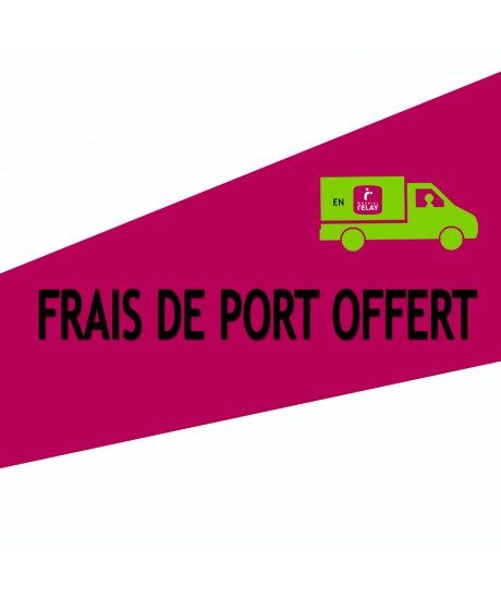 Nouveau chez Sports Loisirs : Frais de port OFFERT !!!