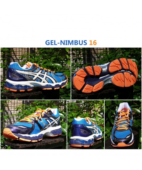 Asics Gel Nimbus 16 – Asics au top du running