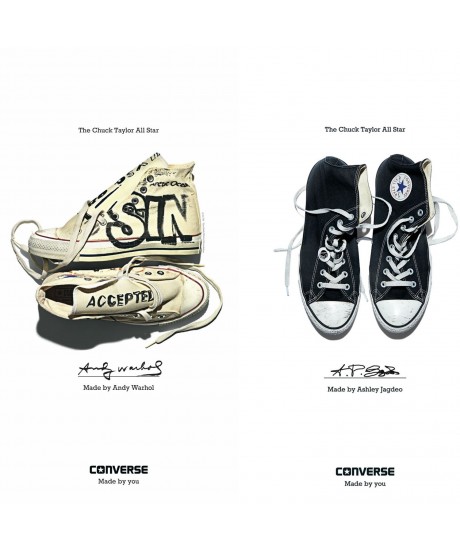 « Made by You » – campagne Converse 2015