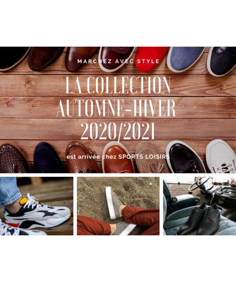 Nouvelle Collection Automne-Hiver 2020/2021