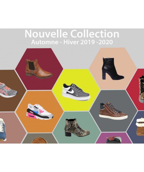 Nouvelle collection Automne Hiver 2019-2020