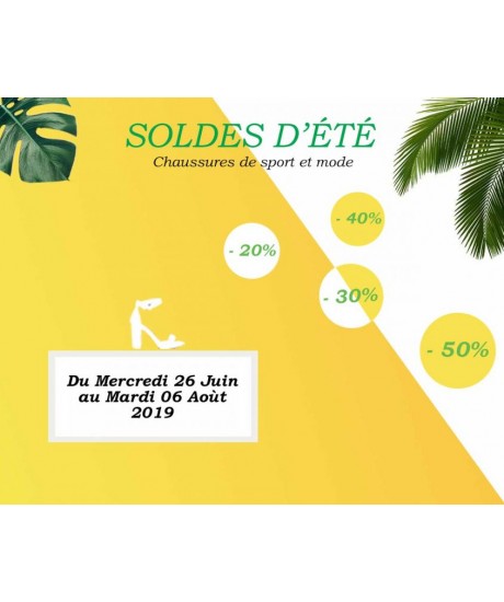 Youpi à partir du 26 Juin les soldes d'été attaquent !