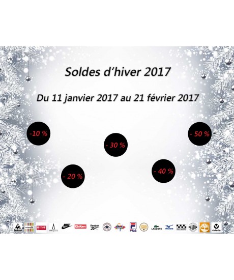 Tout savoir sur les SOLDES D'HIVER 2017 chez Sports Loisirs !