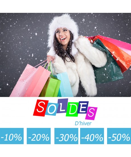 SOLDES : C’est parti pour 6 semaines !!!