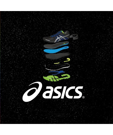 Les technologies running ASICS