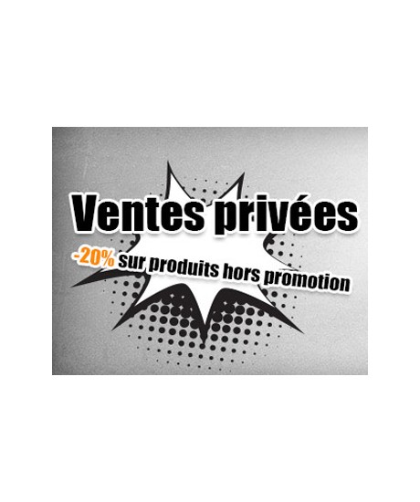 Ventes Privées Sports Loisirs du 22 au 26 juin 2018