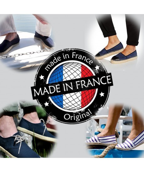 L’espadrille made in France avec la Maison de l’Espadrille