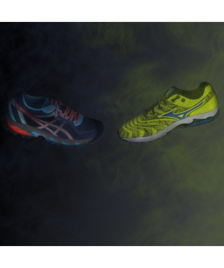 Asics vs Mizuno : Duel de running !